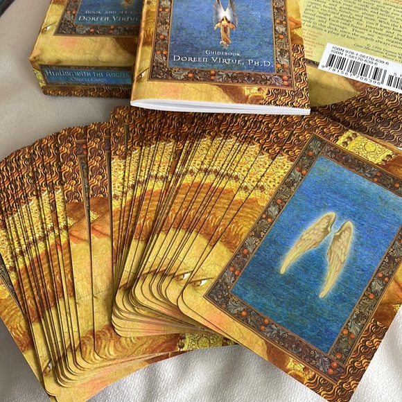 Healing with the Angels Doreen Virtue Oracle Cards - Picture 6 of 6